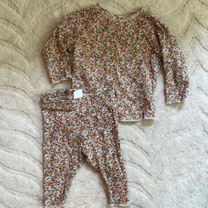 H&M baby outfit set 2-4M